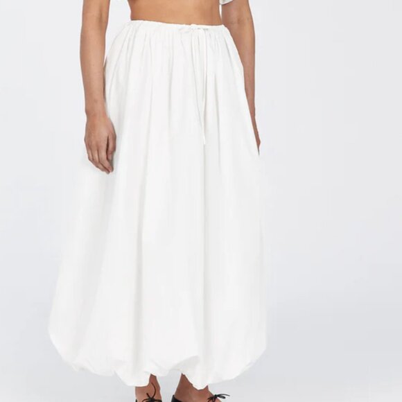 DISSH Dresses & Skirts - DISSH White Midi Skirt